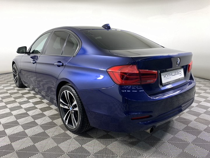 BMW 3 серии 1.5, 2018 года, Автоматическая, СИНИЙ