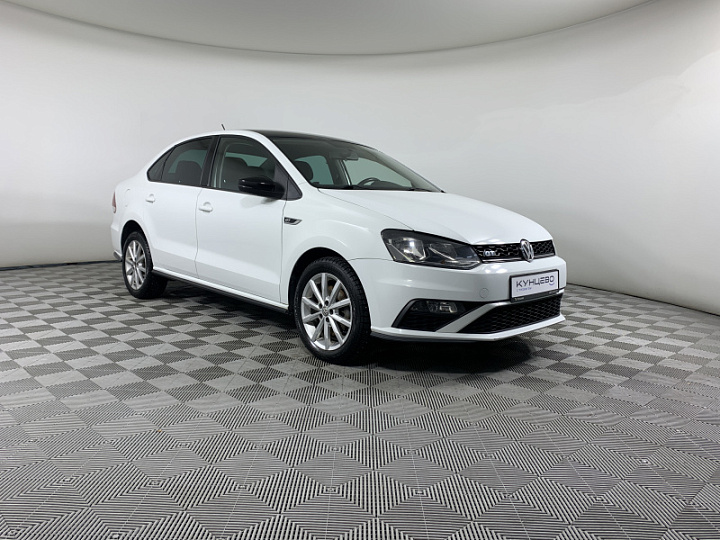VOLKSWAGEN Polo 1.4, 2016 года, Робот, БЕЛЫЙ