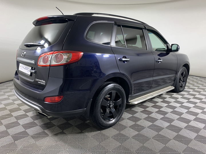 Hyundai Santa Fe 2.2, 2012 года, Автоматическая, Синий