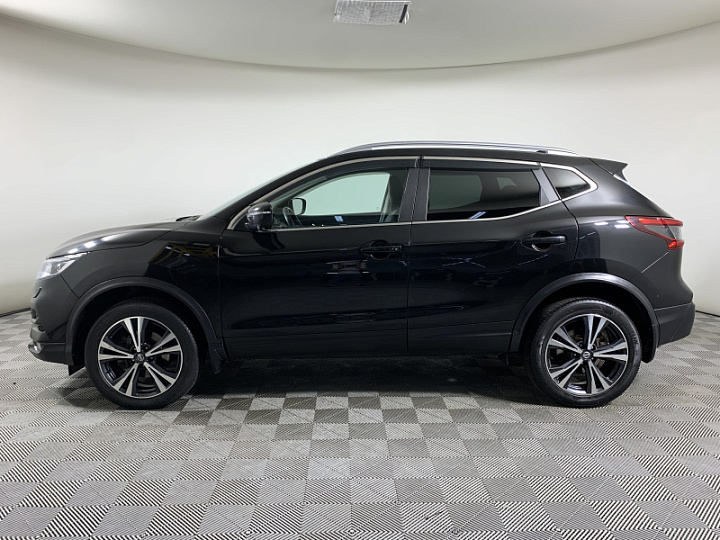 NISSAN Qashqai 2, 2019 года, Вариатор, ЧЕРНЫЙ