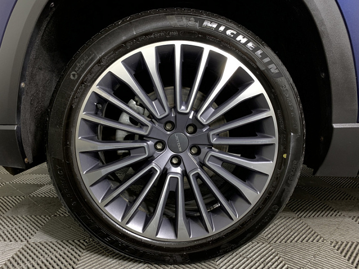 Jetour X90PLUS 2, 2023 года, 7 РКП, Синий