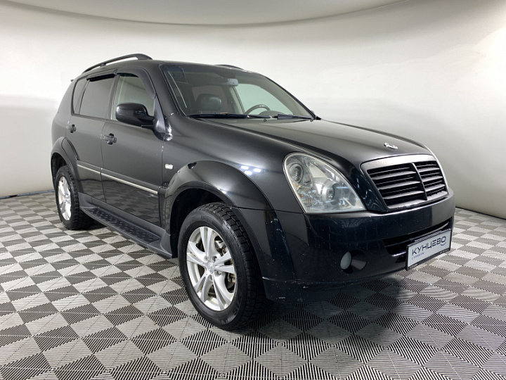 SSANGYONG Rexton 2.7, 2011 года, Автоматическая, ЧЕРНЫЙ