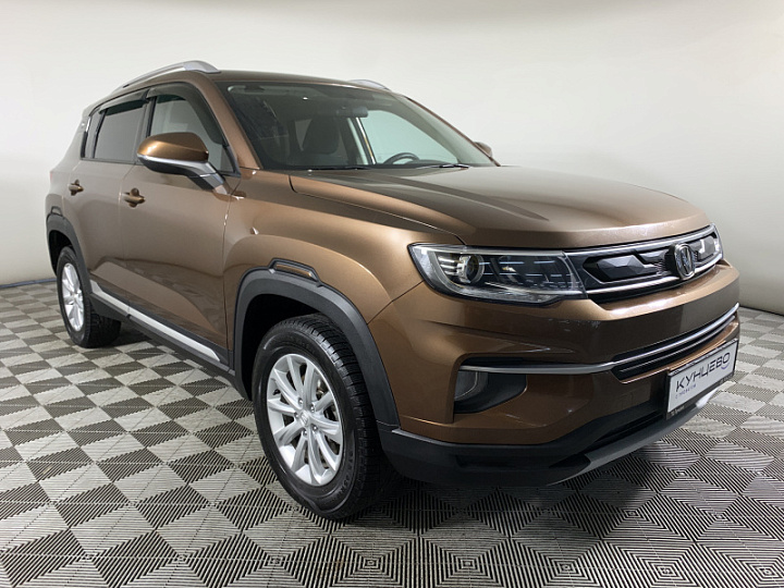 CHANGAN CS35PLUS 1.6, 2021 года, Механика, КОРИЧНЕВЫЙ
