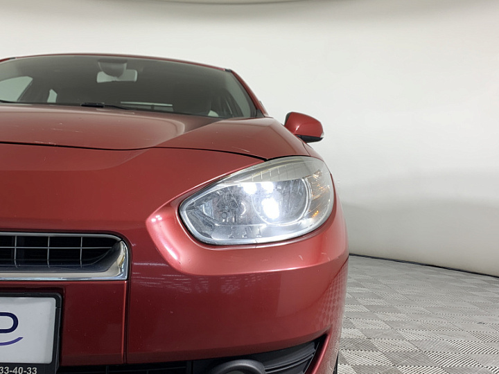 RENAULT Fluence 1.6, 2011 года, Автоматическая, КРАСНЫЙ