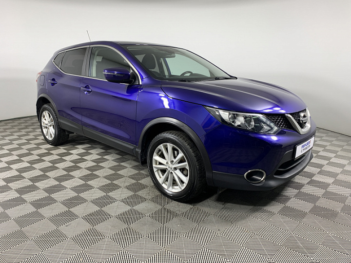 NISSAN Qashqai 2, 2015 года, Вариатор, ТЕМНО-СИНИЙ