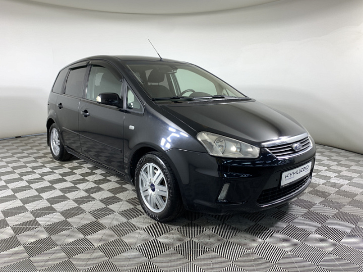 FORD C-MAX 2, 2007 года, Автоматическая, ЧЕРНЫЙ