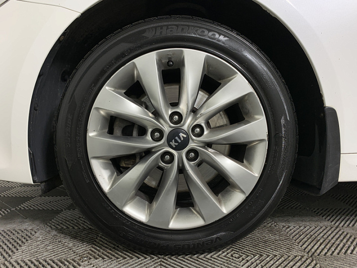 KIA Optima 2, 2016 года, Автоматическая, БЕЛЫЙ