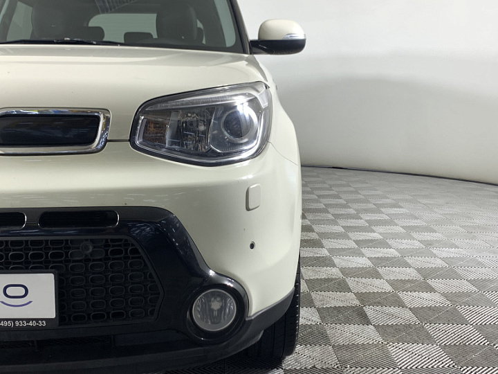 KIA Soul 1.6, 2015 года, Автоматическая, Бежевый