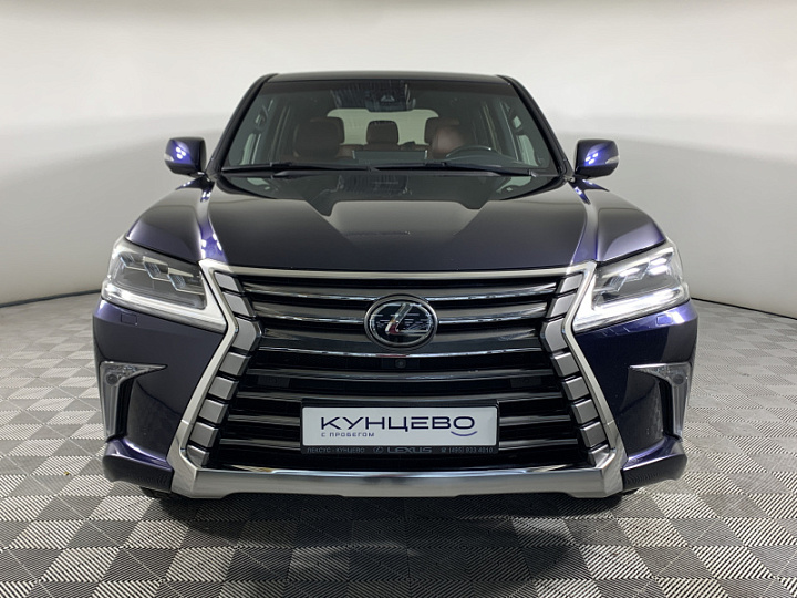 LEXUS LX 450d 4.5, 2018 года, Автоматическая, СИНИЙ