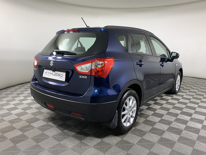 SUZUKI SX4 1.6, 2018 года, Автоматическая, ТЕМНО-СИНИЙ