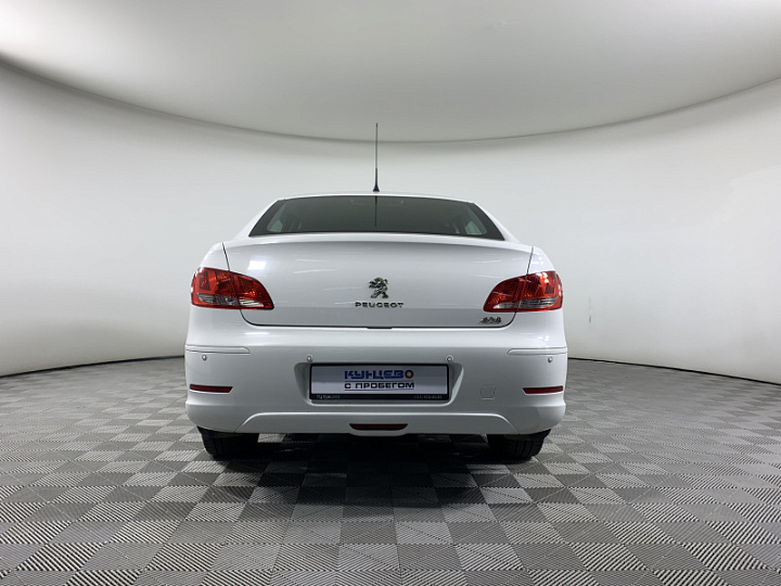 PEUGEOT 408 1.6, 2014 года, Автоматическая, БЕЛЫЙ