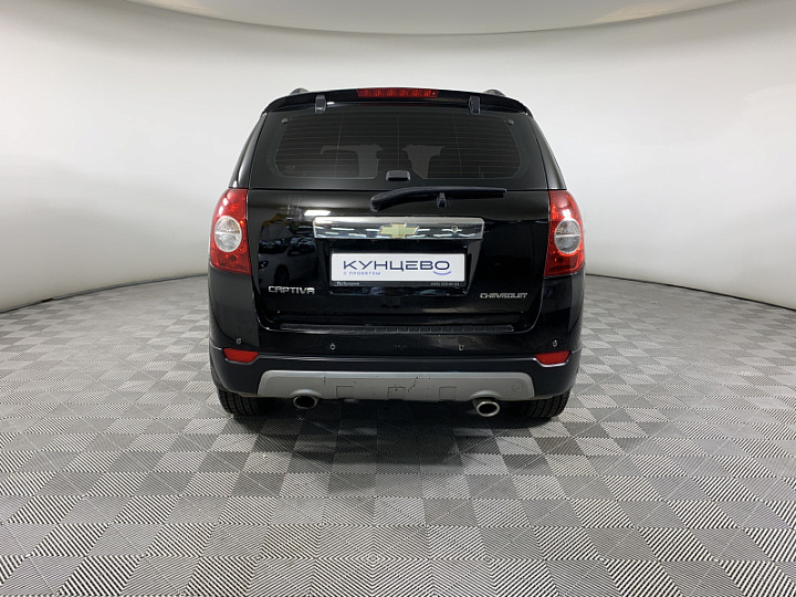 CHEVROLET Captiva 3.2, 2008 года, Автоматическая, ЧЕРНЫЙ