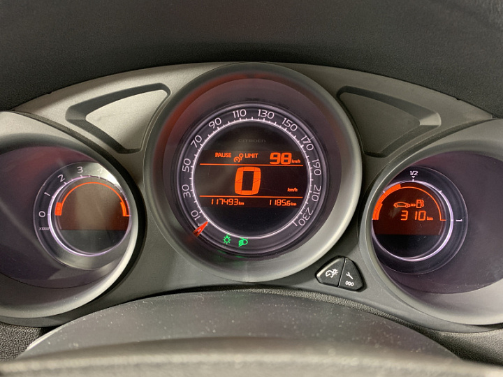 CITROEN C4 1.6, 2012 года, Механика, ТЕМНО-СИНИЙ