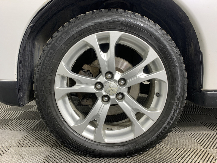 MITSUBISHI Outlander 2, 2013 года, Вариатор, БЕЛЫЙ