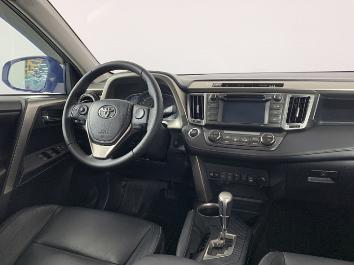 TOYOTA RAV4 2.2, 2014 года, Автоматическая, Бронзовый