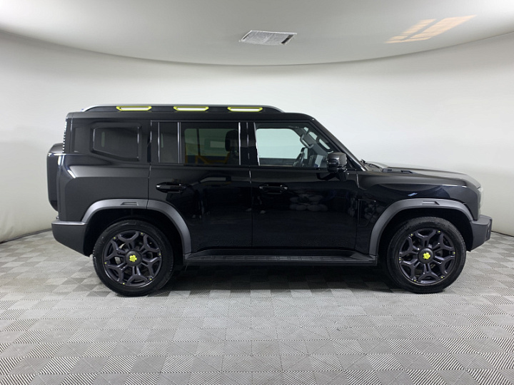 Jetour T2 2, 2024 года, 7 РКП, Черный