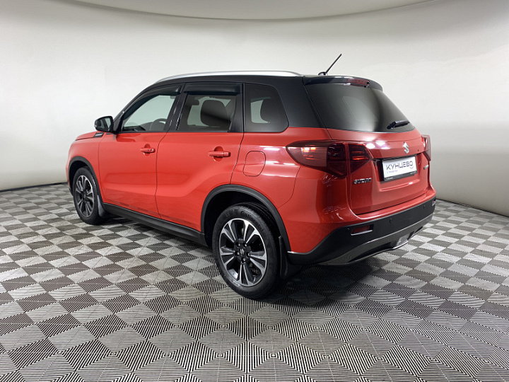 Suzuki Vitara 1.4, 2021 года, Автоматическая, Красный