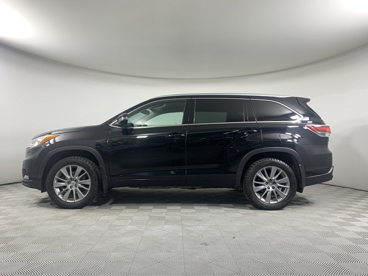 TOYOTA Highlander 2.7, 2014 года, Автоматическая, ЧЕРНЫЙ