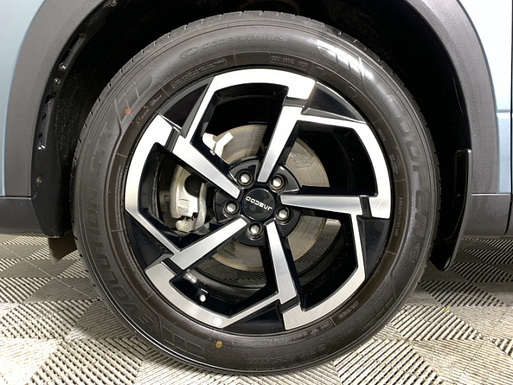 JAECOO J7 1.6, 2024 года, Робот, Черно-Серый