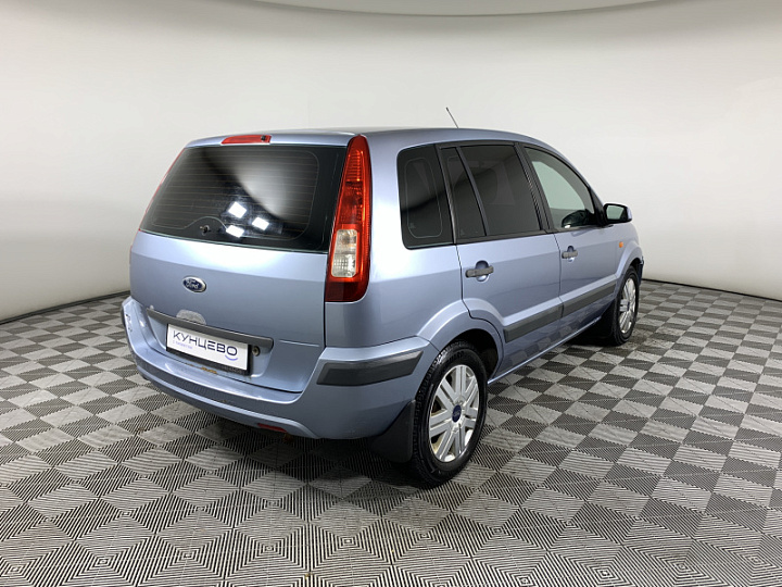 FORD Fusion 1.4, 2006 года, Робот, Серо-голубой