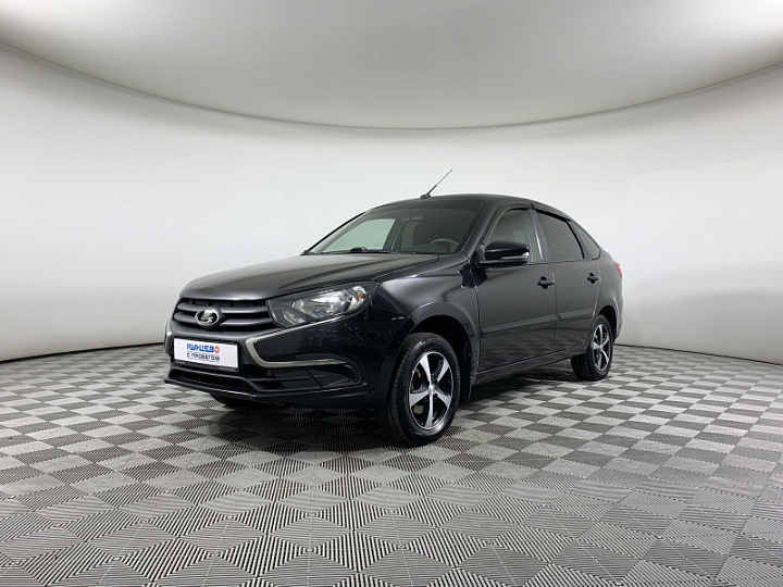 Lada Granta 1.6, 2019 года, Механика, ЧЕРНЫЙ