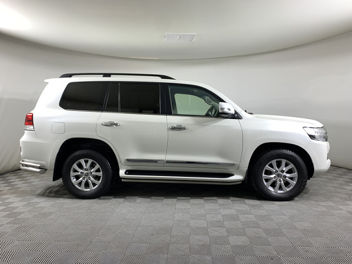 TOYOTA Land Cruiser 4.5, 2016 года, Автоматическая, БЕЛЫЙ
