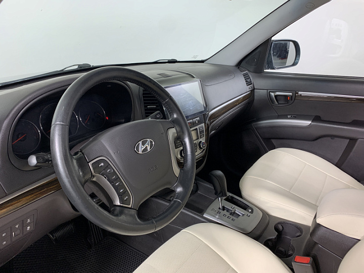 HYUNDAI Santa Fe 2.4, 2012 года, Автоматическая, СЕРЫЙ