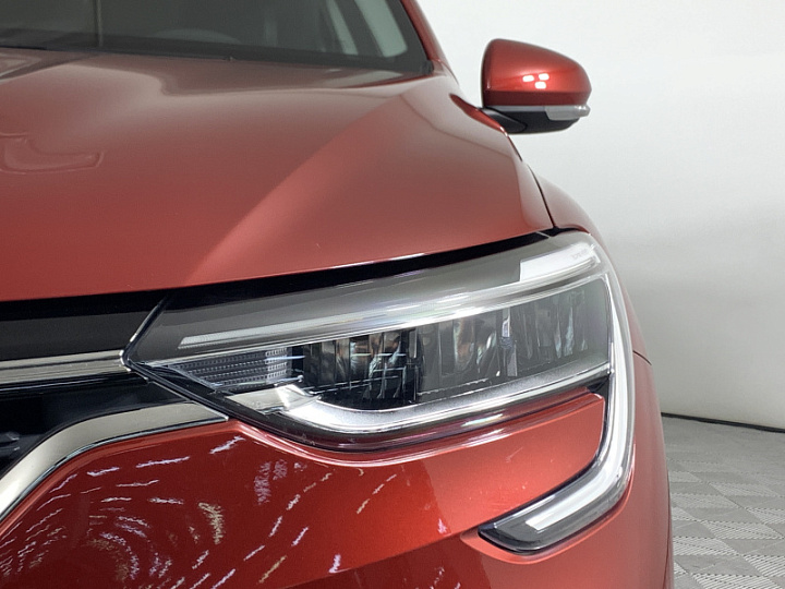 RENAULT Arkana 1.6, 2022 года, Механика, КРАСНЫЙ