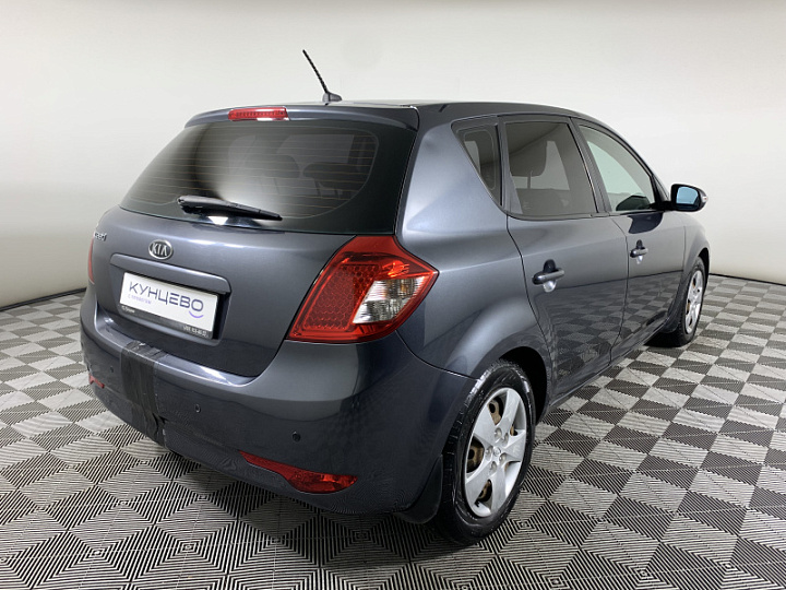 KIA Ceed 1.6, 2011 года, Автоматическая, Серый
