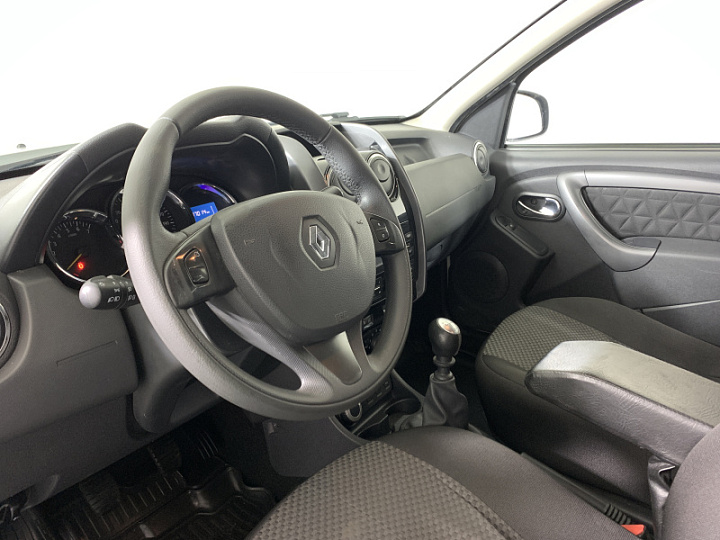 RENAULT Duster 2, 2017 года, Механика, БЕЛЫЙ