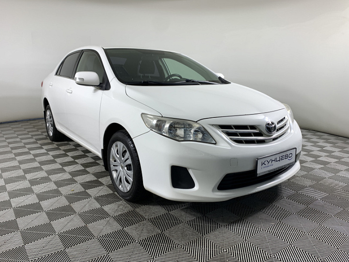 TOYOTA Corolla 1.6, 2012 года, Автоматическая, БЕЛЫЙ