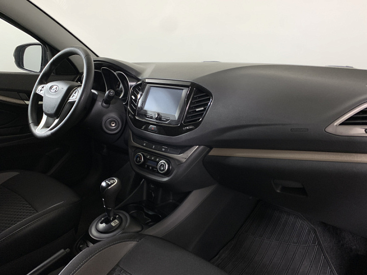Lada Vesta 1.8, 2018 года, Робот, Серо-голубой