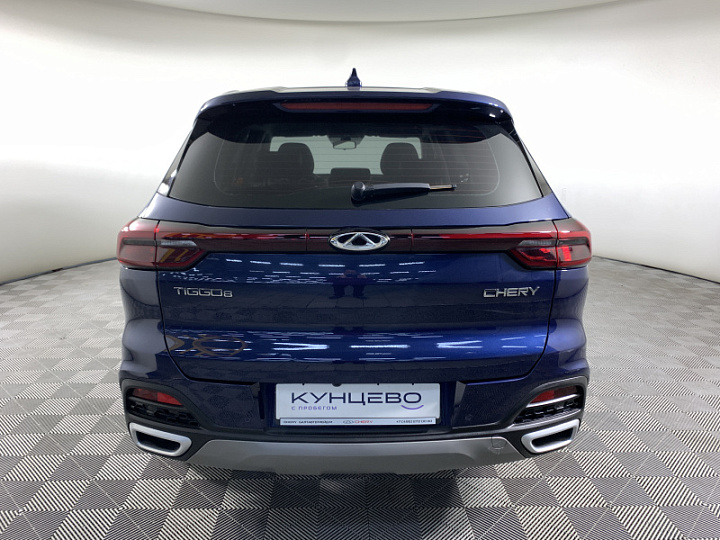 CHERY Tiggo 8 1.5, 2023 года, Робот, СИНИЙ