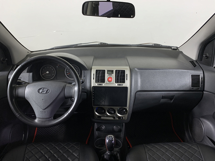 HYUNDAI Getz 1.4, 2007 года, Механика, ТЕМНО-СЕРЫЙ
