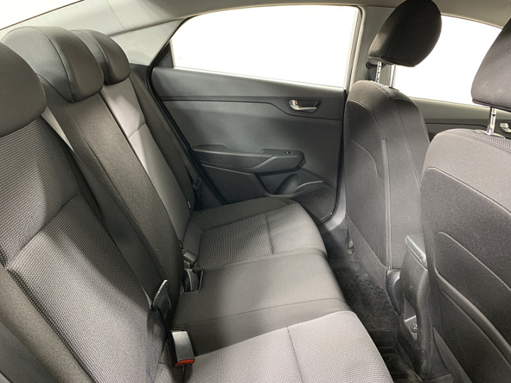 HYUNDAI Solaris 1.6, 2021 года, Автоматическая, БЕЛЫЙ