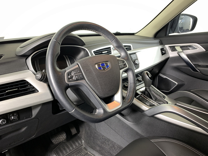GEELY Atlas 2.4, 2019 года, Автоматическая, ЧЕРНЫЙ
