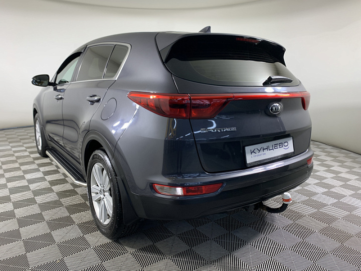 KIA Sportage 2, 2018 года, Механика, СЕРЫЙ