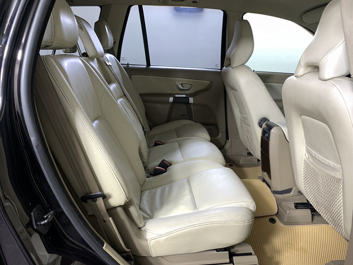 Volvo XC90 2.5, 2010 года, Автоматическая, Черный