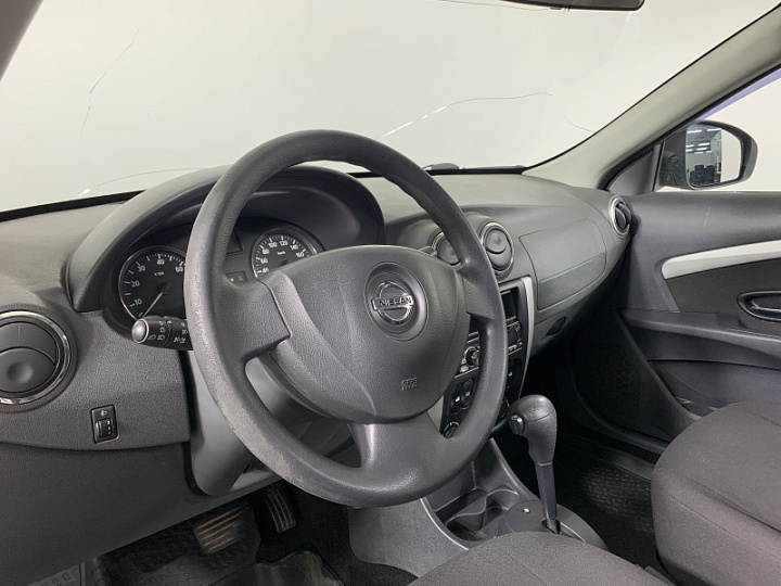 NISSAN Almera 1.6, 2014 года, Автоматическая, СЕРЫЙ