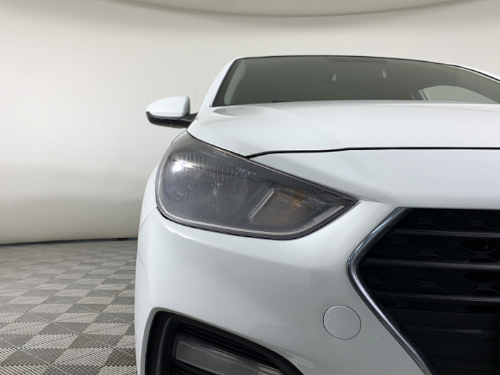 HYUNDAI Solaris 1.6, 2019 года, Автоматическая, БЕЛЫЙ