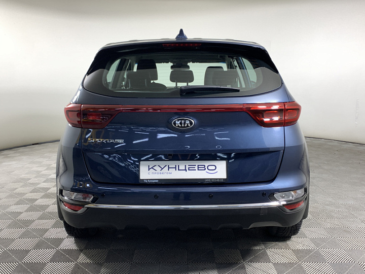 KIA Sportage 2, 2020 года, Автоматическая, СИНИЙ