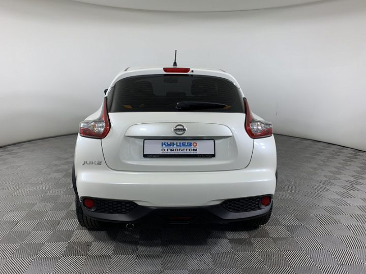 NISSAN Juke 1.6, 2014 года, Вариатор, БЕЛЫЙ