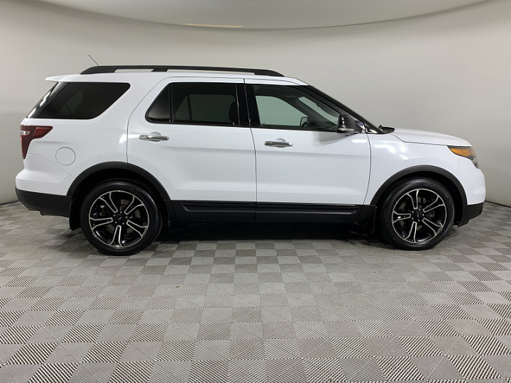 FORD Explorer 3.5, 2015 года, Автоматическая, БЕЛЫЙ