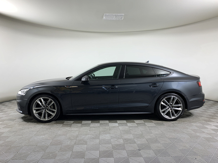 AUDI A5 2, 2018 года, Робот, ТЕМНО-СЕРЫЙ