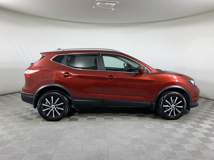 NISSAN Qashqai 2, 2018 года, Вариатор, КРАСНЫЙ