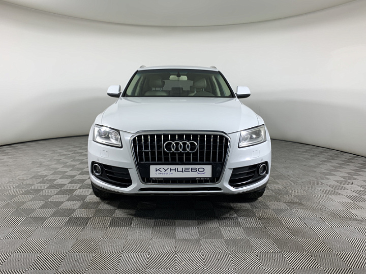 AUDI Q5 2, 2014 года, Автоматическая, БЕЛЫЙ