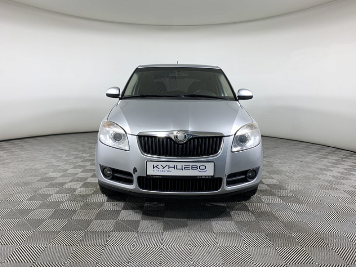 SKODA Fabia 1.6, 2009 года, Автоматическая, Серебристый