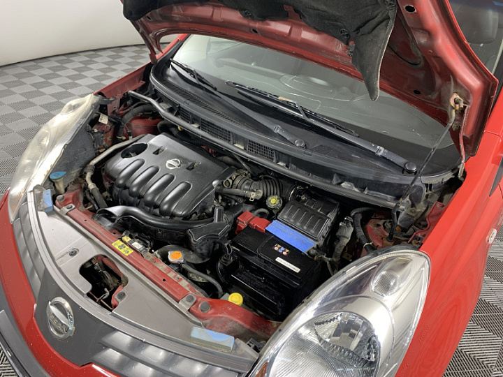 NISSAN Note 1.6, 2006 года, Автоматическая, КРАСНЫЙ