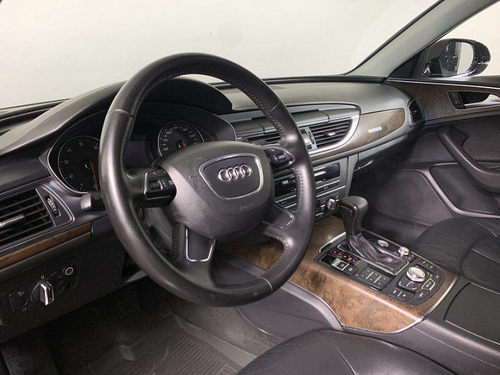 Audi A6 3, 2011 года, Автоматическая, Черный