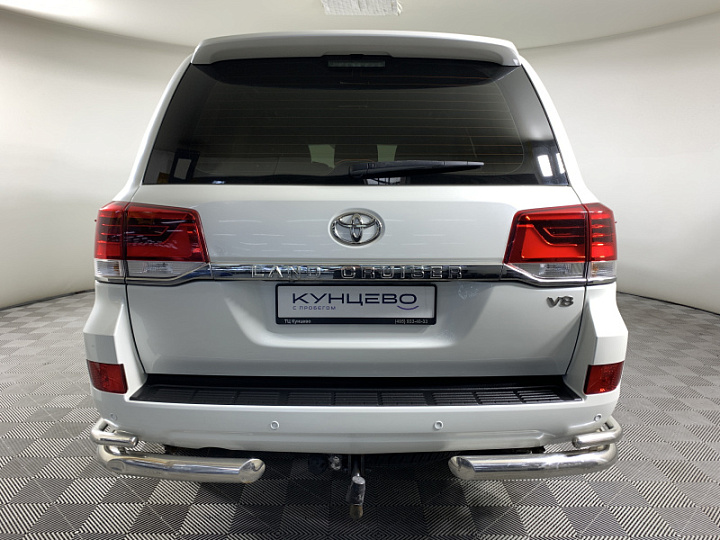 TOYOTA Land Cruiser 4.5, 2016 года, Автоматическая, БЕЛЫЙ